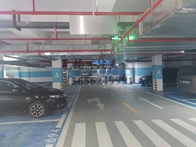 西安最大的道路划线公司，西安画车位线有哪家公司做？