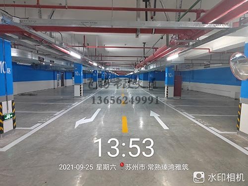 苏州哪家道路热熔划线施工队施工工艺好？