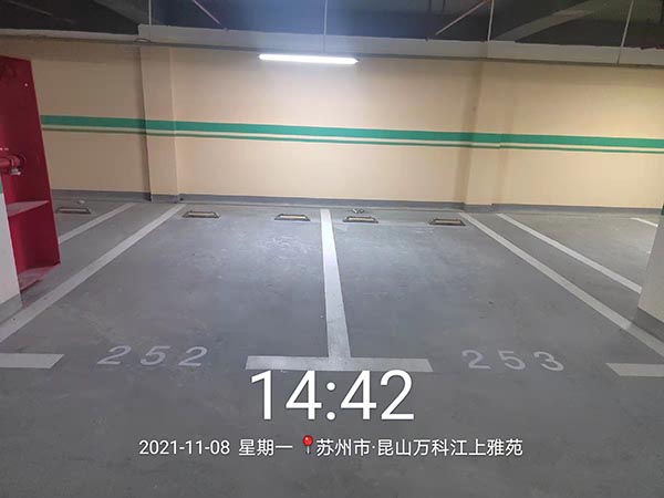 道路划线，车位划线，停车位划线