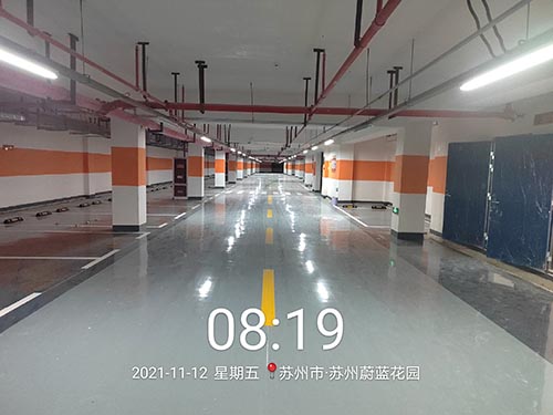 道路划线，车位划线，停车位划线